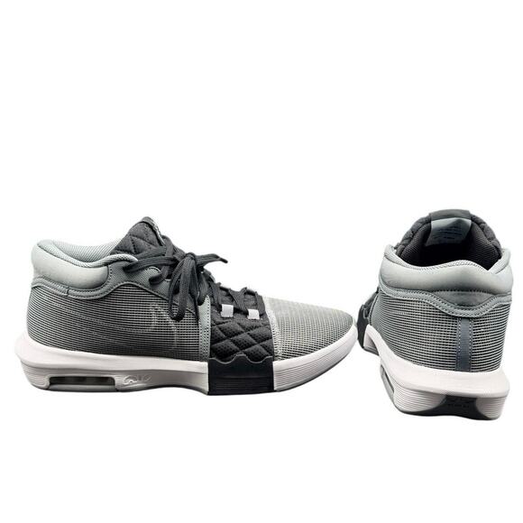 Nike LeBron Witness 8 Gray Black Basketball Shoes Men’s 12 NWOB main image 7